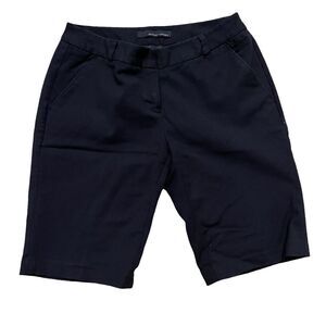 Amanda + Chelsea ~ Black Bermuda Shorts ~ Size 2